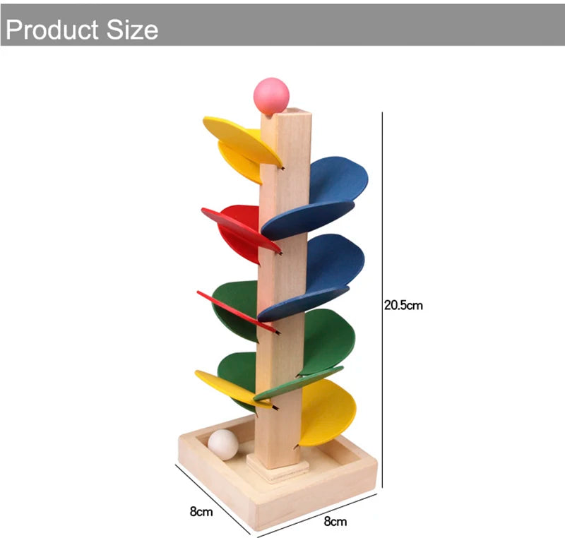 Montessori Marble Run