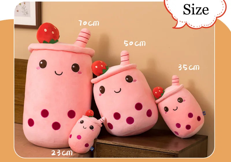 Tea Cup Plush Squishy Toy