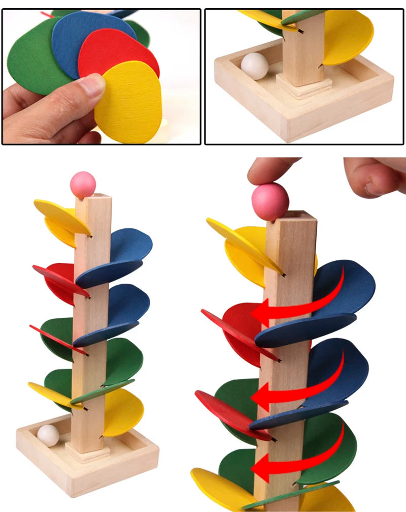 Marble Ball Run Track