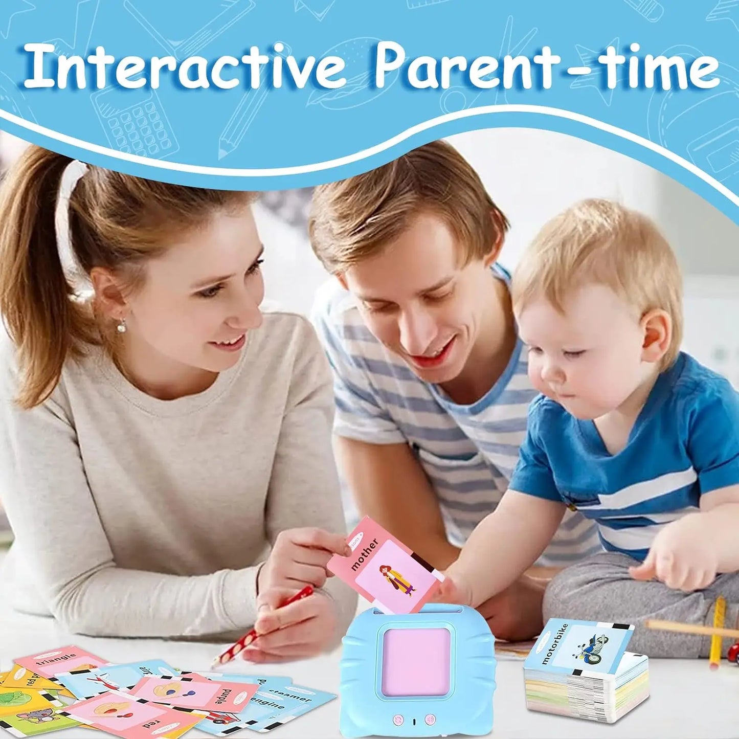 Talking Flash Cards
