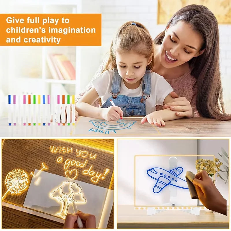 Magic Light Board