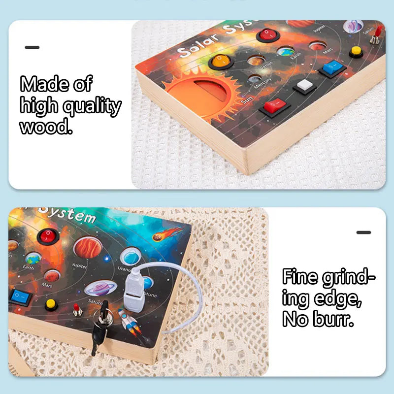 LED Light Switch Sensory Toy