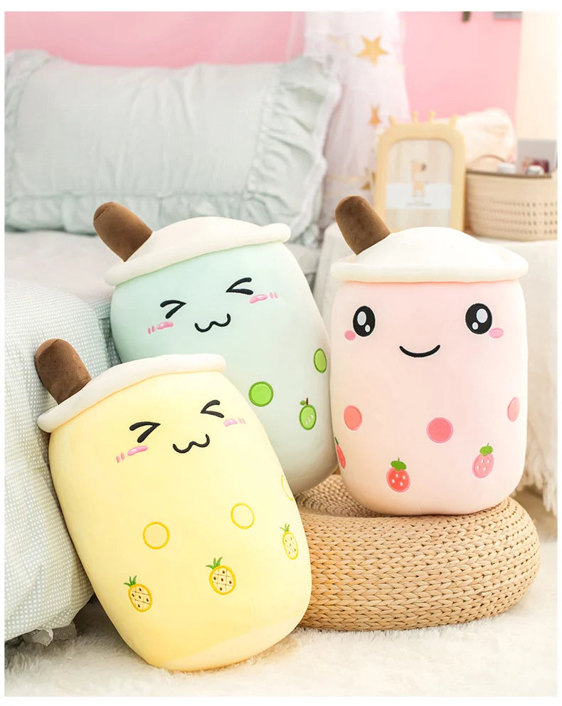 Tea Cup Plush Squishy Toy