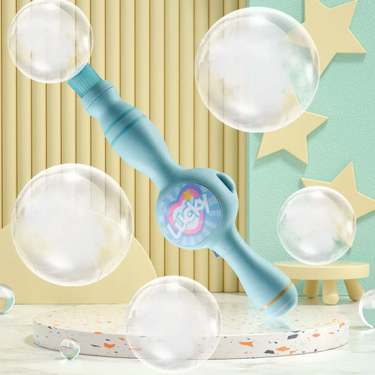 Elastic Smoke Bubble Machine