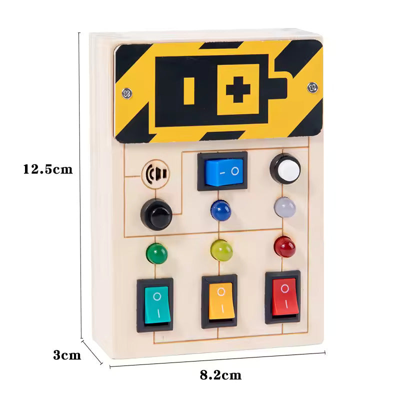 Montessori Busy Board