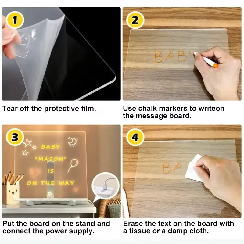 Magic Light Board