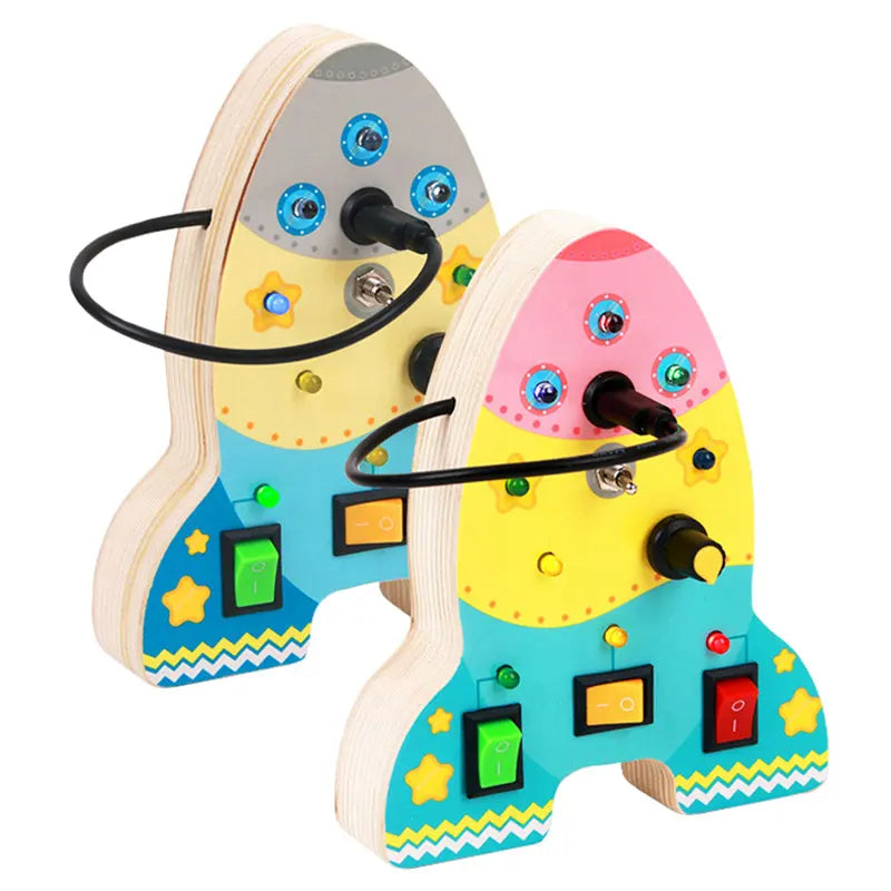 LED Light Switch Sensory Toy