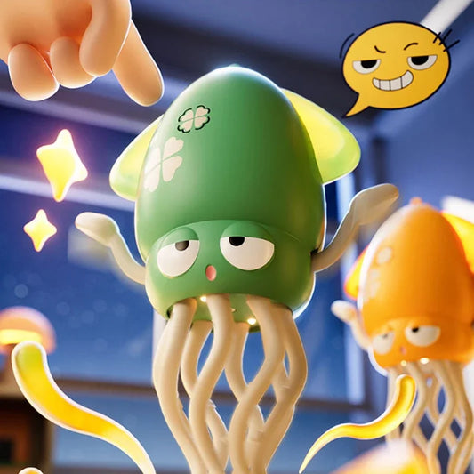 Dancing Squid Toy