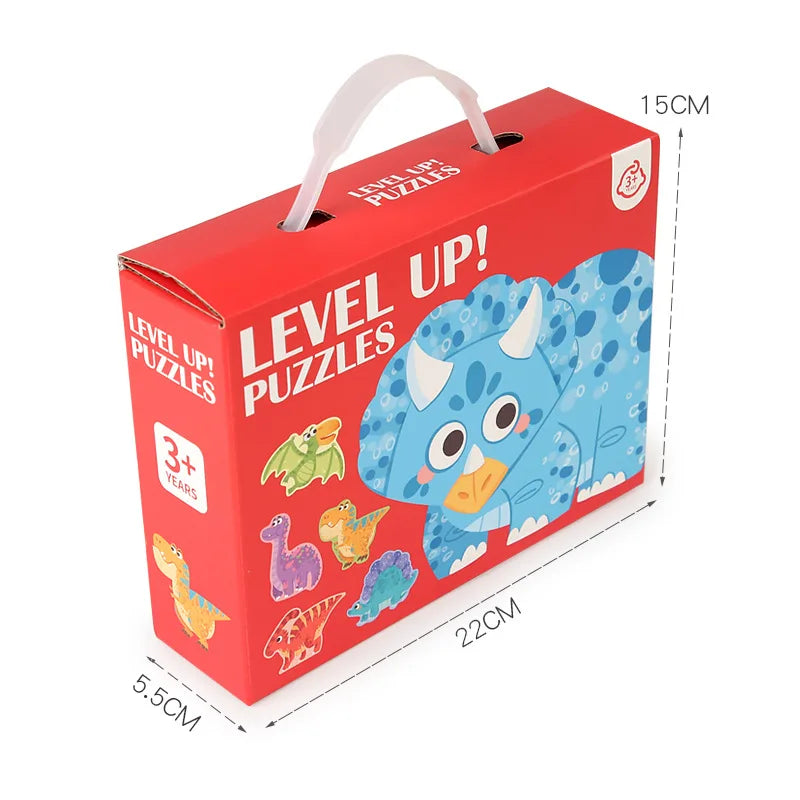 Wooden Jigsaw Puzzles for Toddlers