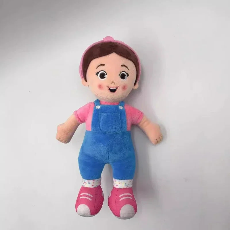 Ms. Rachel Plush Toy Doll