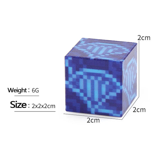 Magnetic Building Blocks with LED Lights