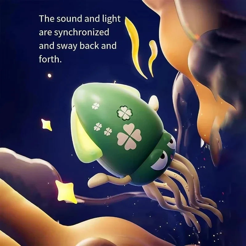 Dancing Squid Toy