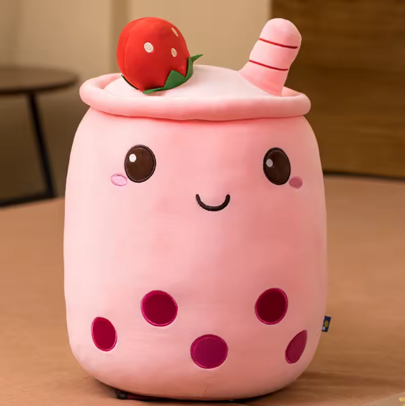 Tea Cup Plush Squishy Toy