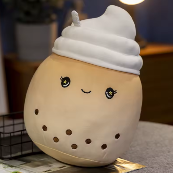 Tea Cup Plush Squishy Toy