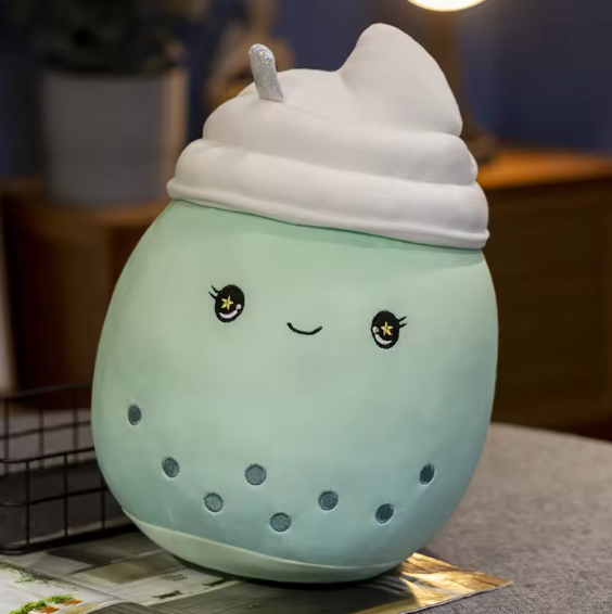 Tea Cup Plush Squishy Toy