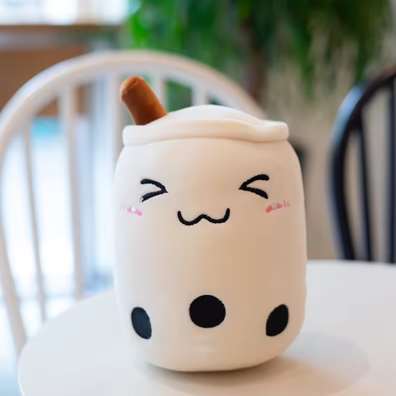 Tea Cup Plush Squishy Toy