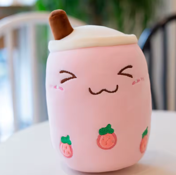 Tea Cup Plush Squishy Toy