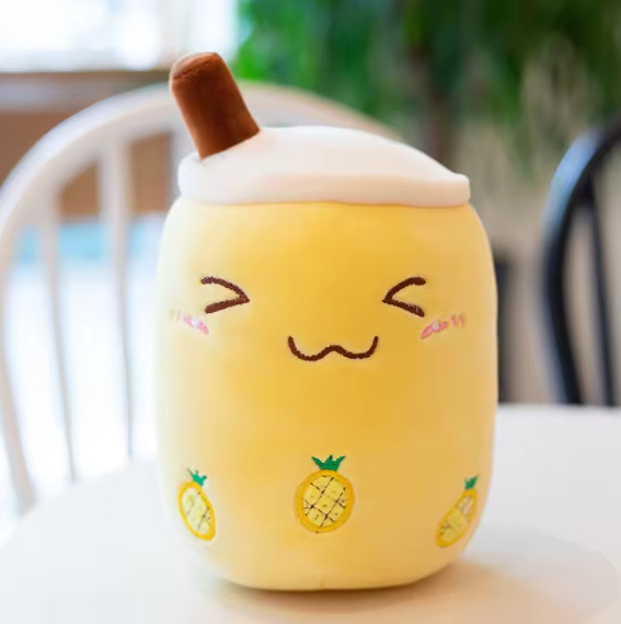 Tea Cup Plush Squishy Toy