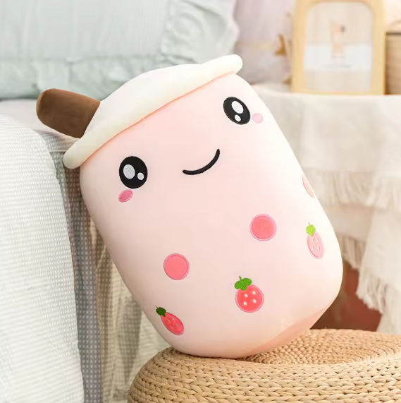 Tea Cup Plush Squishy Toy