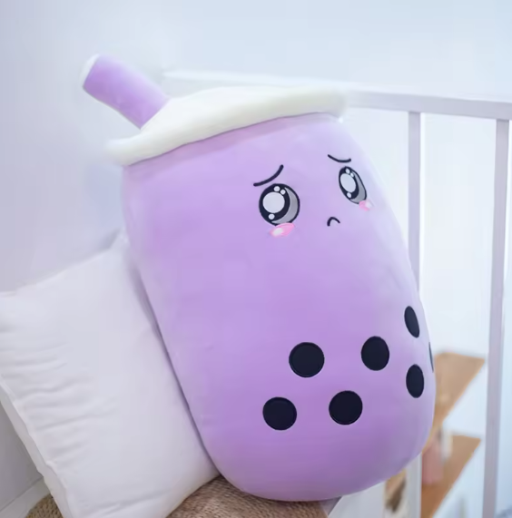 Tea Cup Plush Squishy Toy