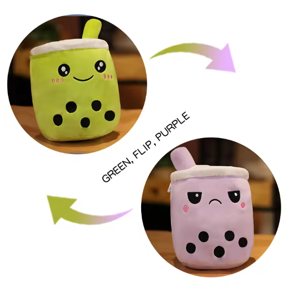 Tea Cup Plush Squishy Toy
