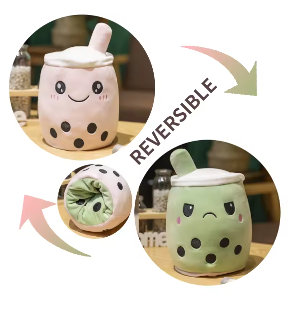 Tea Cup Plush Squishy Toy