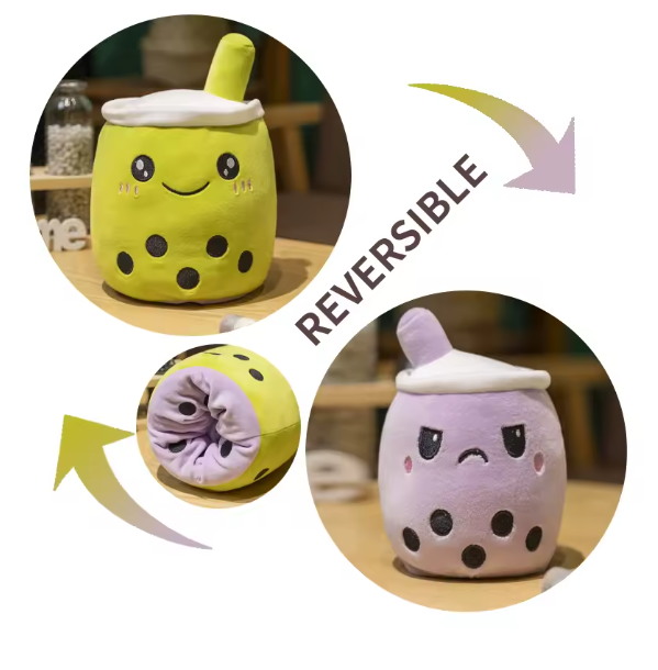 Tea Cup Plush Squishy Toy
