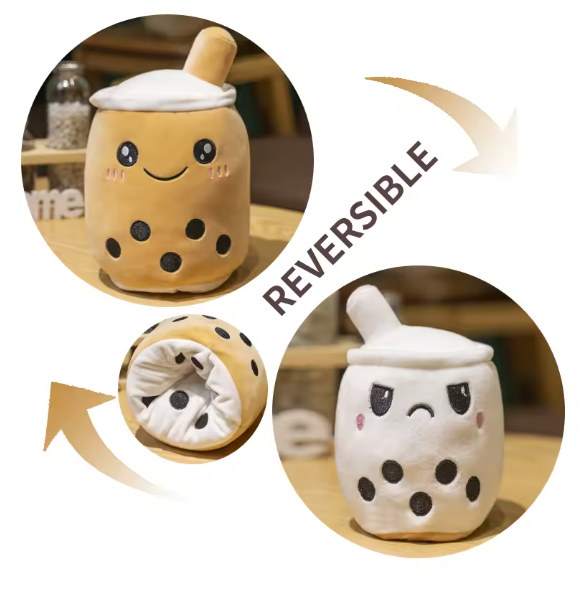 Tea Cup Plush Squishy Toy