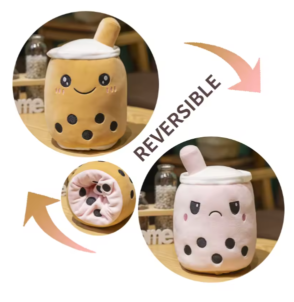 Tea Cup Plush Squishy Toy