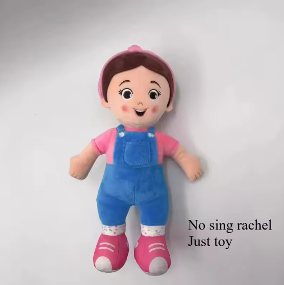 Ms. Rachel Plush Toy Doll
