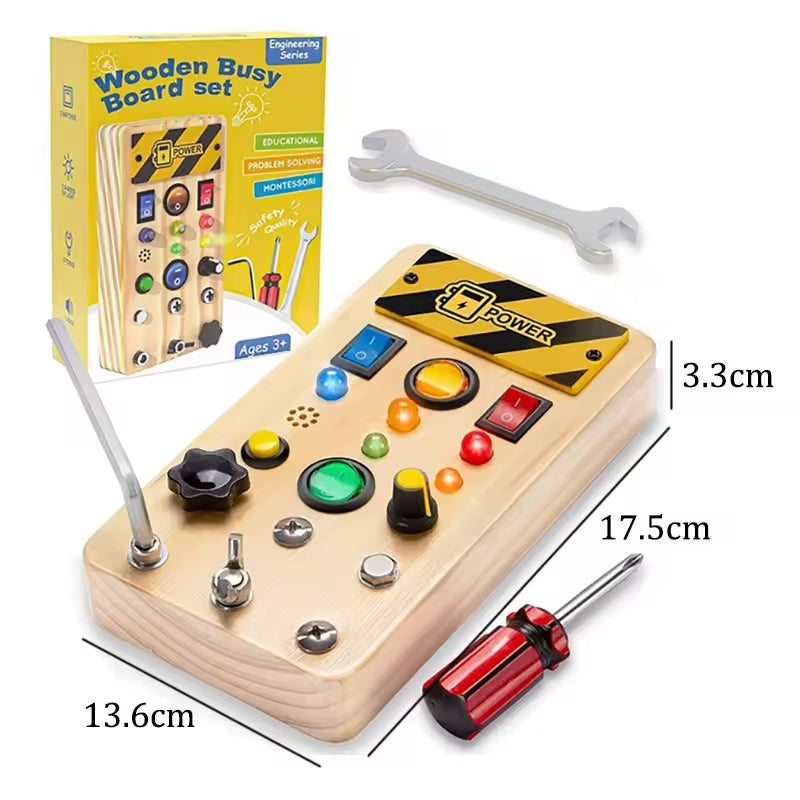 Montessori Busy Board