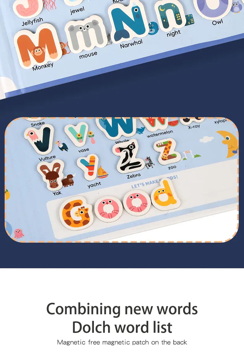 Montessori Busy Quiet Book