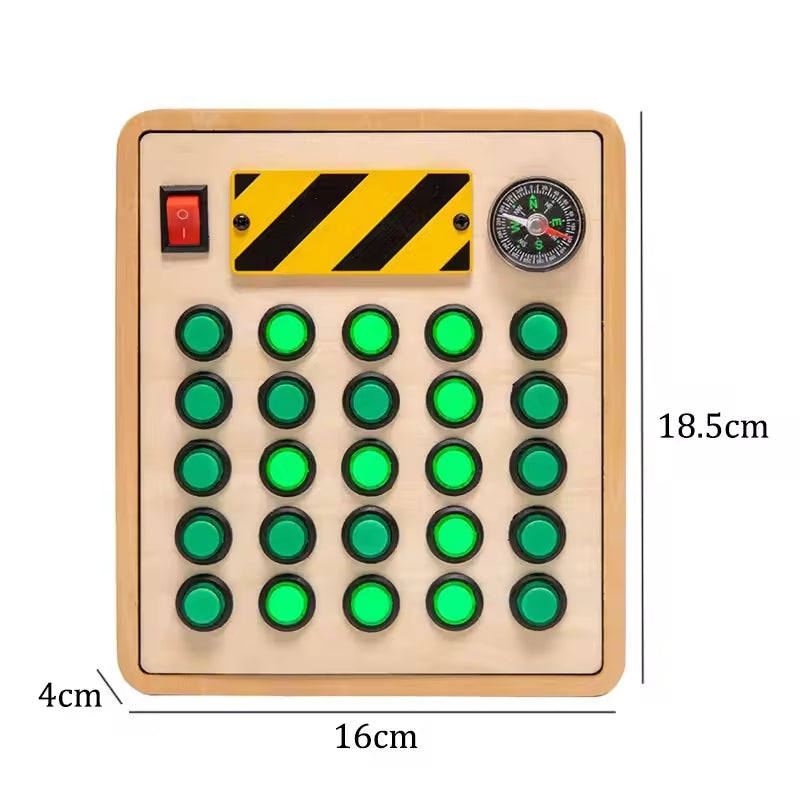 Montessori Busy Board