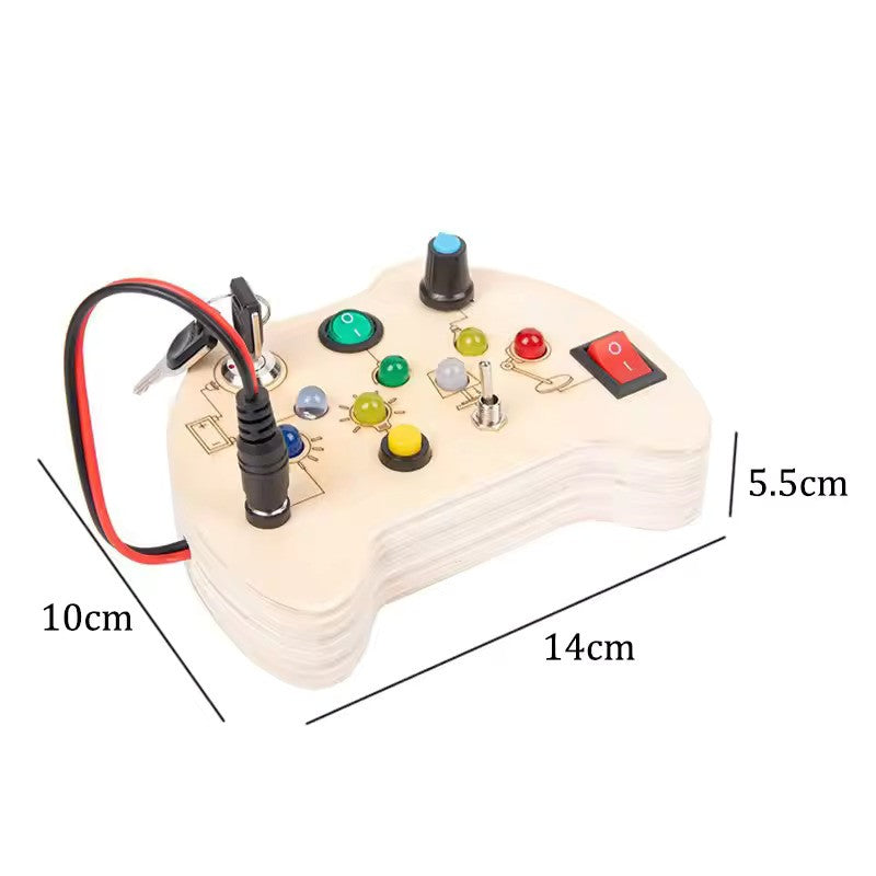 Montessori Busy Board
