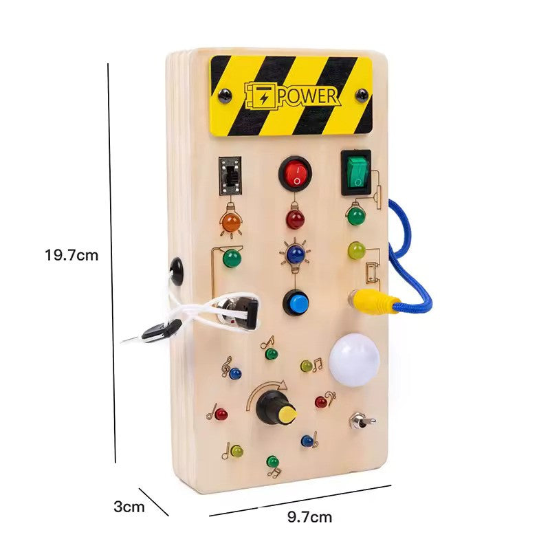 Montessori Busy Board