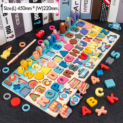 Montessori Math Toy