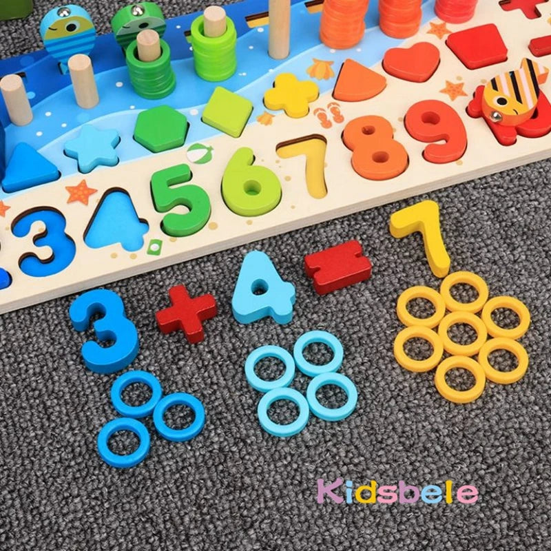 Montessori Math Toy