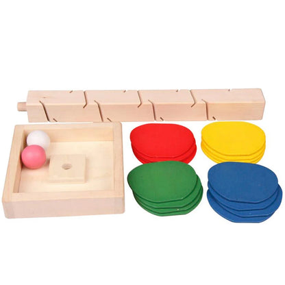 Montessori Marble Run