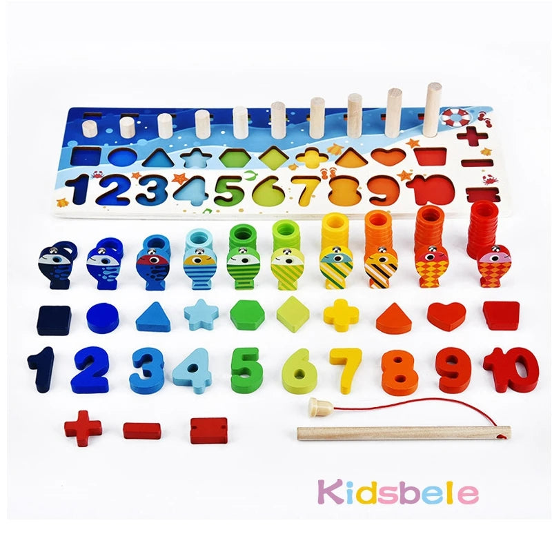 Montessori Math Toy