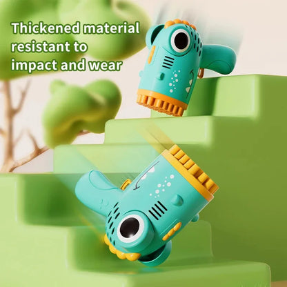40-Hole Dinosaur Bubble Machine