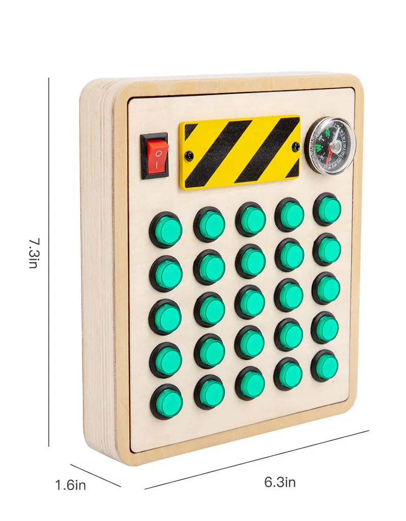 LED Light Switch Sensory Toy