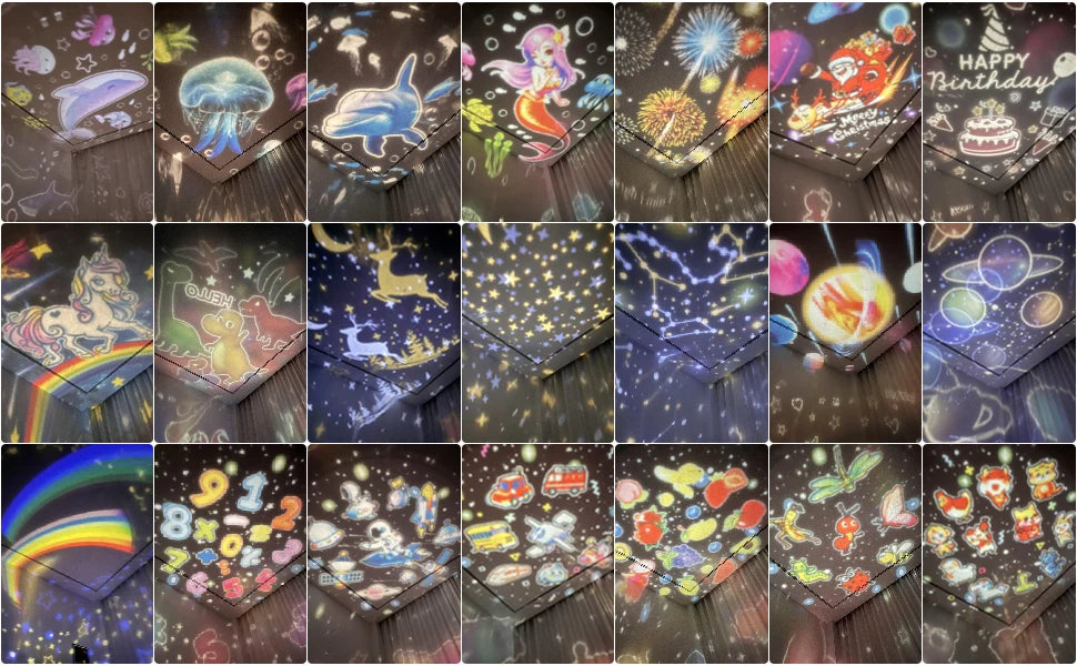 Star Galaxy Projector 21-in-1