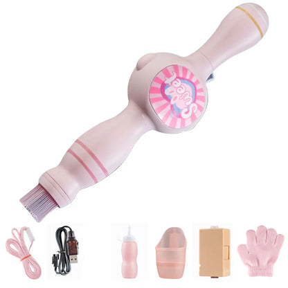 Elastic Smoke Bubble Machine