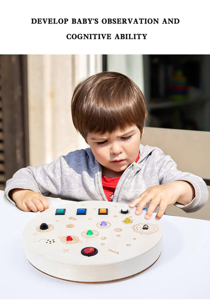 LED Light Switch Sensory Toy