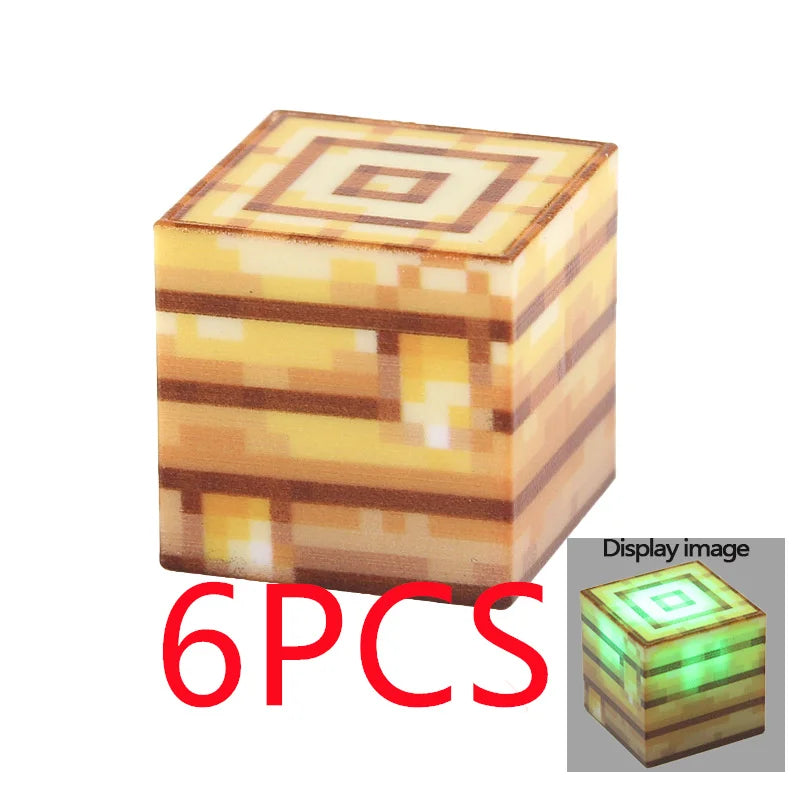 Magnetic Building Blocks with LED Lights