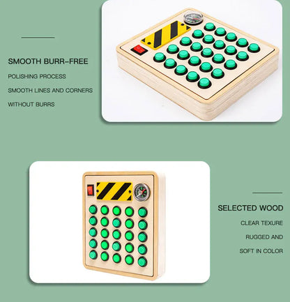 LED Light Switch Sensory Toy