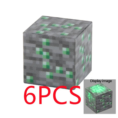 Magnetic Building Blocks with LED Lights