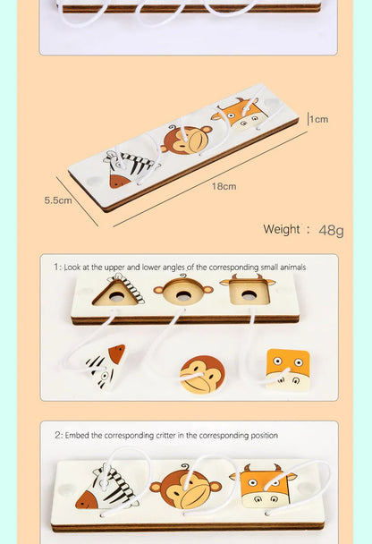 DIY Montessori Toy Parts for Kids
