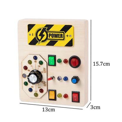 LED Light Switch Sensory Toy