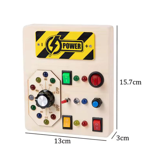 Montessori Busy Board